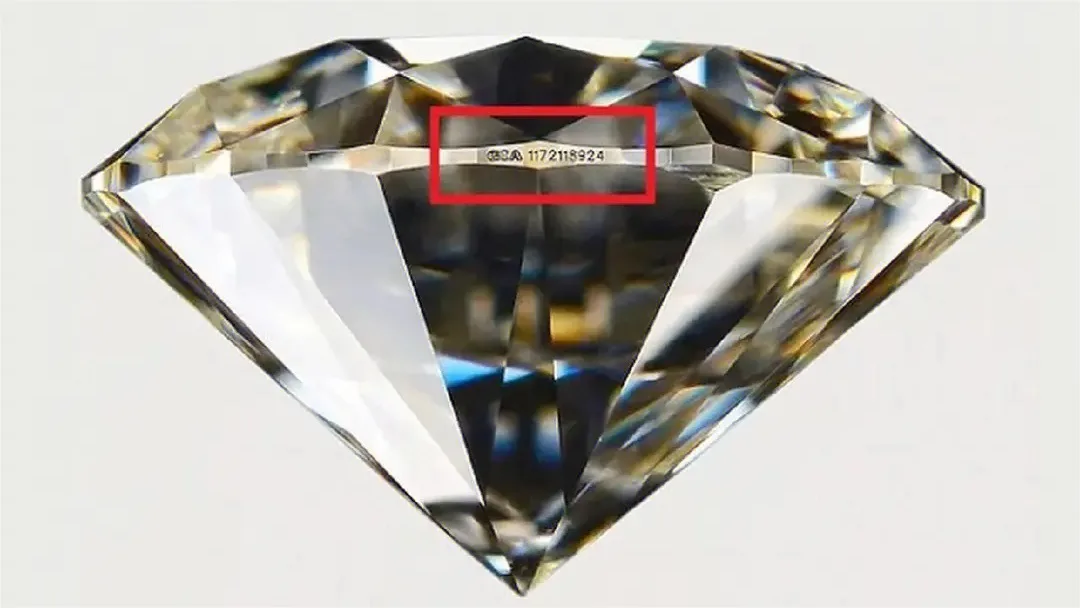 Are lab-grown diamonds lazer inscribed