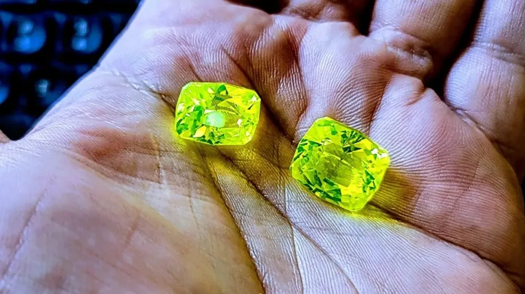 Do lab grown diamond have radiation