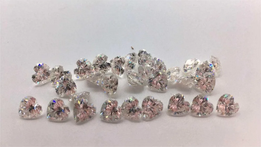 Is moissanite a lab-grown diamond