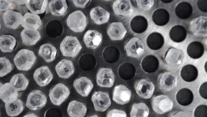 What are lab-grown diamonds made of
