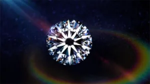 what is refractive index of lab grown diamond
