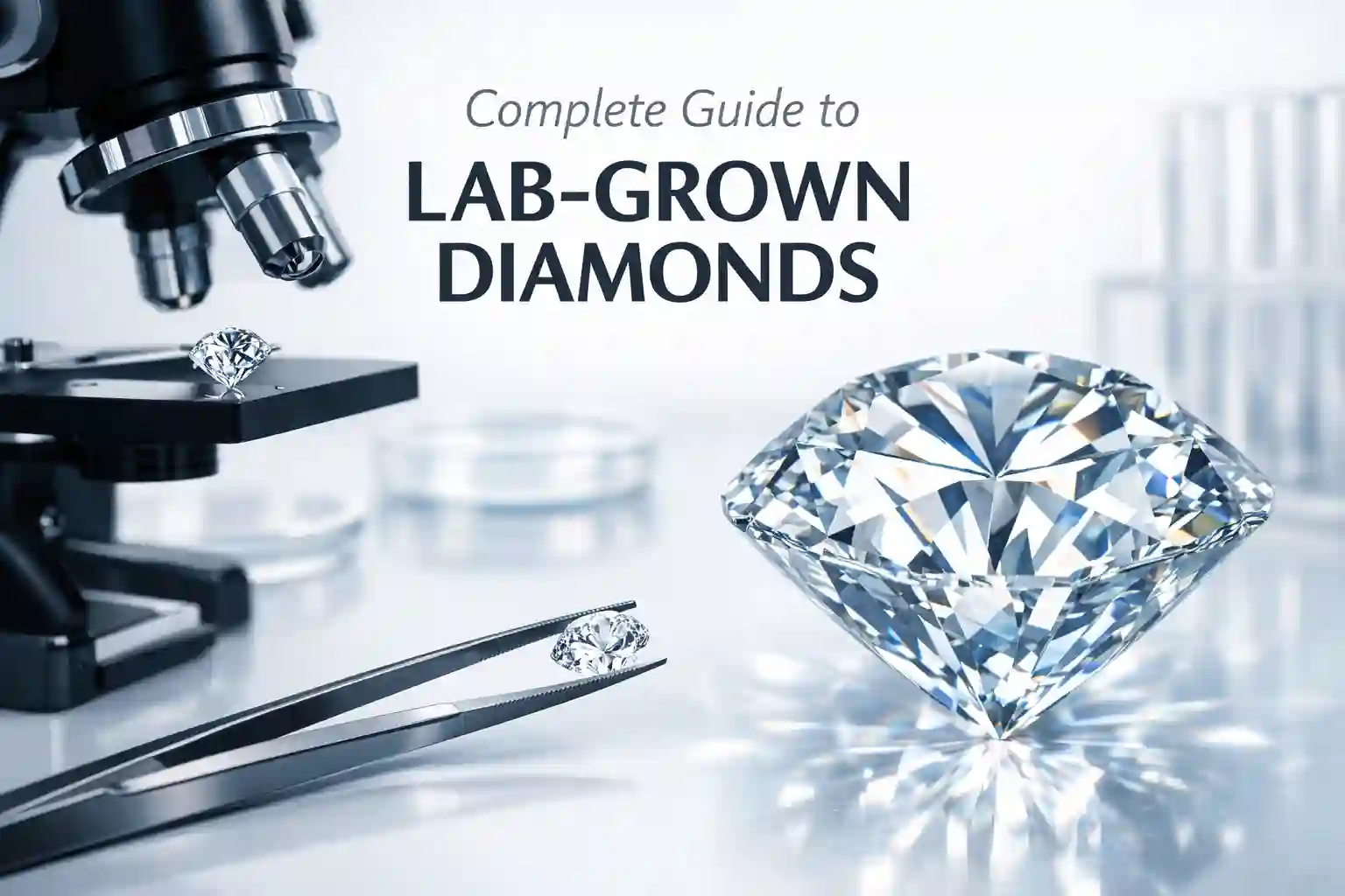 Complete Guide to Lab Grown Diamonds: Quality, Value & Buying Tips details picture