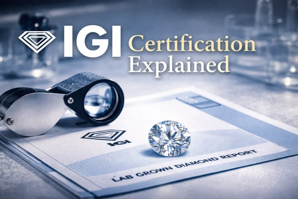 IGI Certification Explained: Is IGI Reliable for Lab Grown Diamonds? details