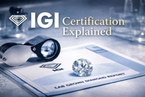 IGI Certification Explained: Is IGI Reliable for Lab Grown Diamonds? details