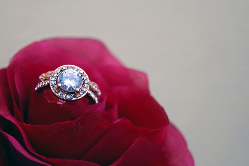 Best Diamond Color for Rose Gold: G to H vs E to G for the Best Value and Look